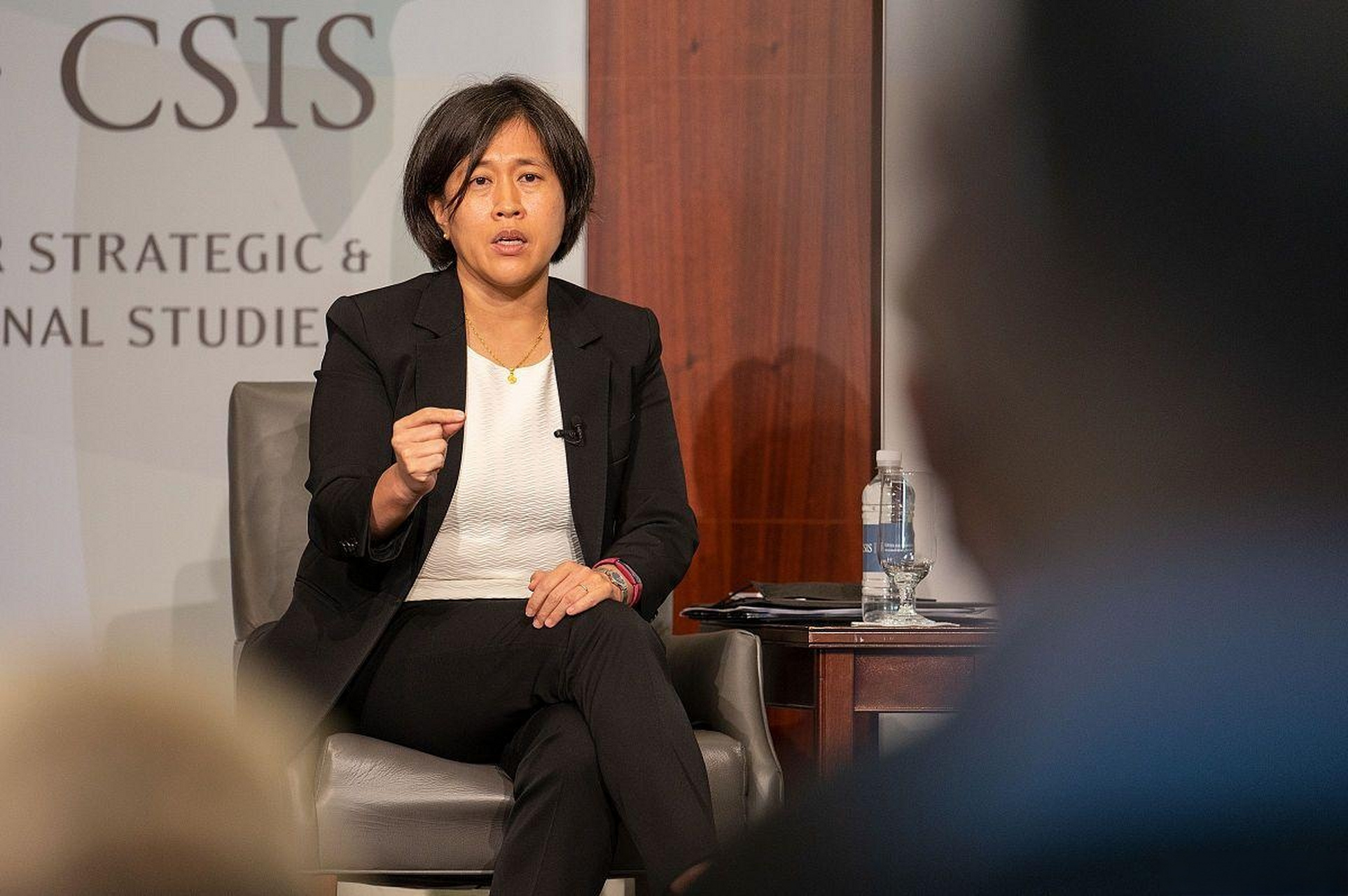 美国财政部长珍妮特·耶伦13日在众议院金融机构委员会的听证会上表示