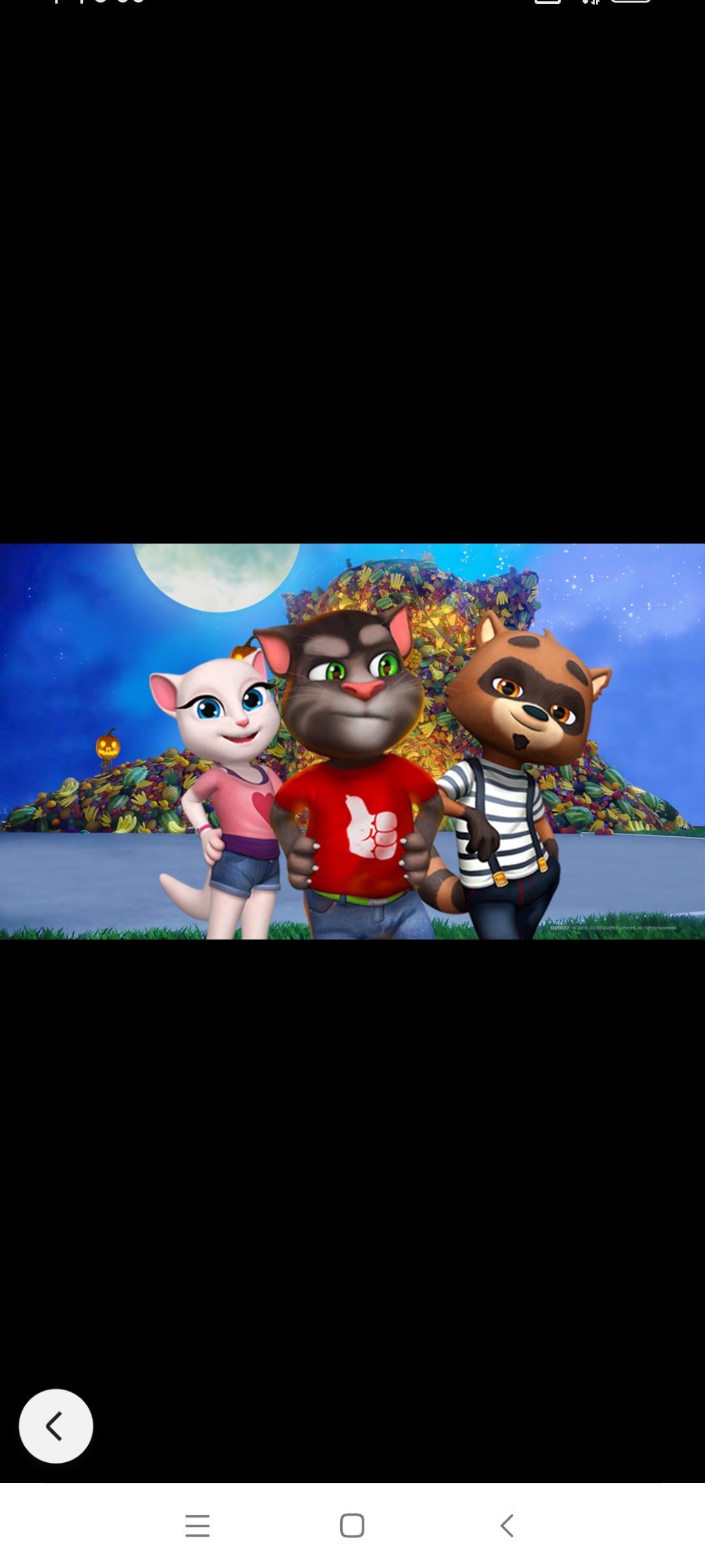 会说话的汤姆猫家族