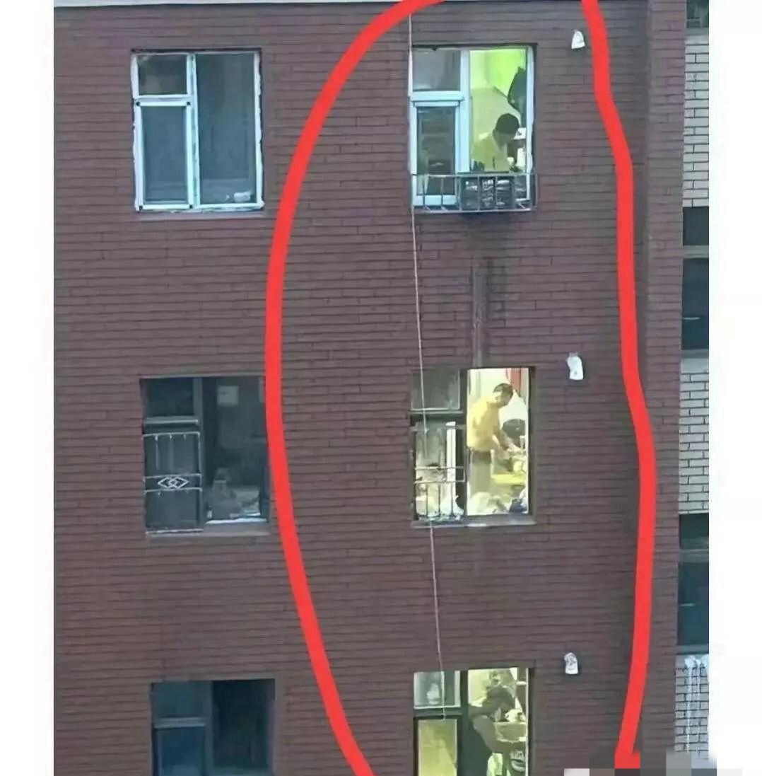 这世道是变了吗,每到晚上都看到对面的楼的男人都在大展身手,现在都男