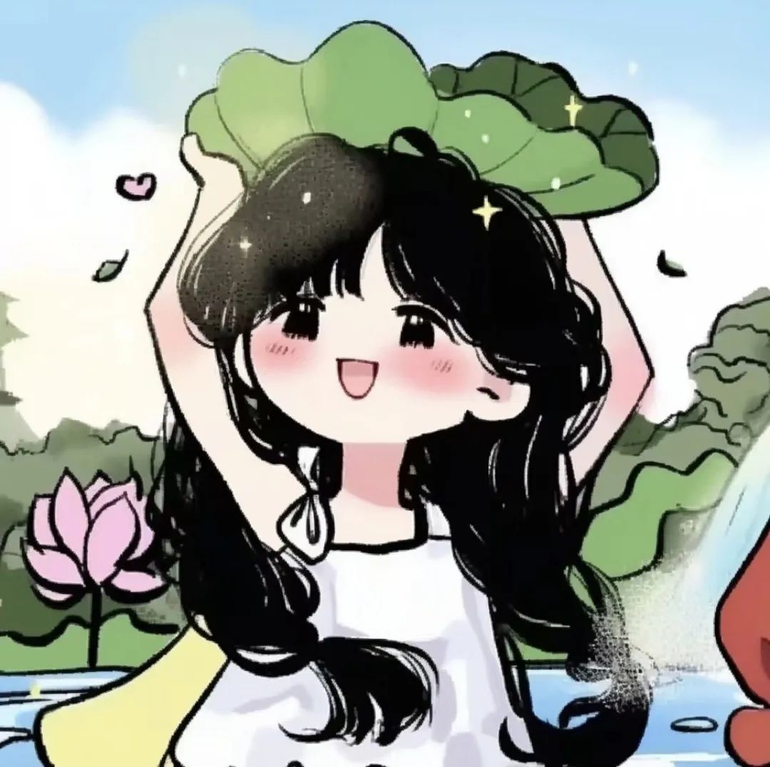 夏日小荷仙手绘头像
