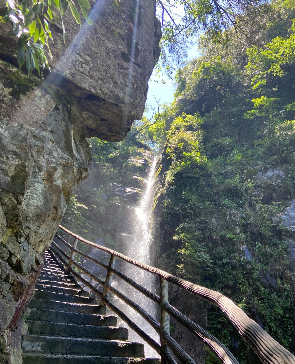 明月山旅游景点图片