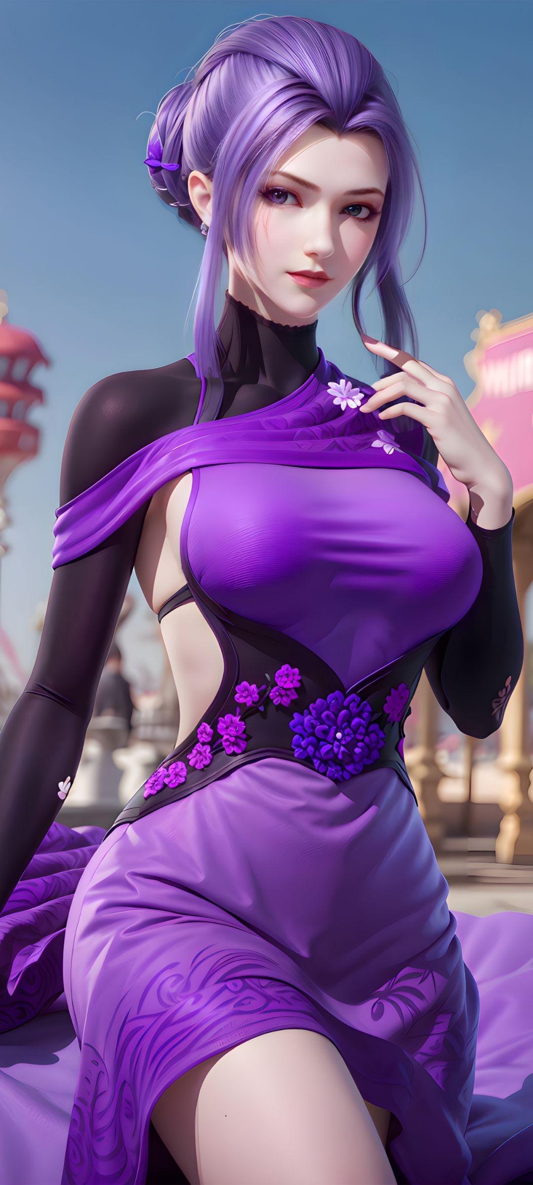 紫女的真实身份是什么?