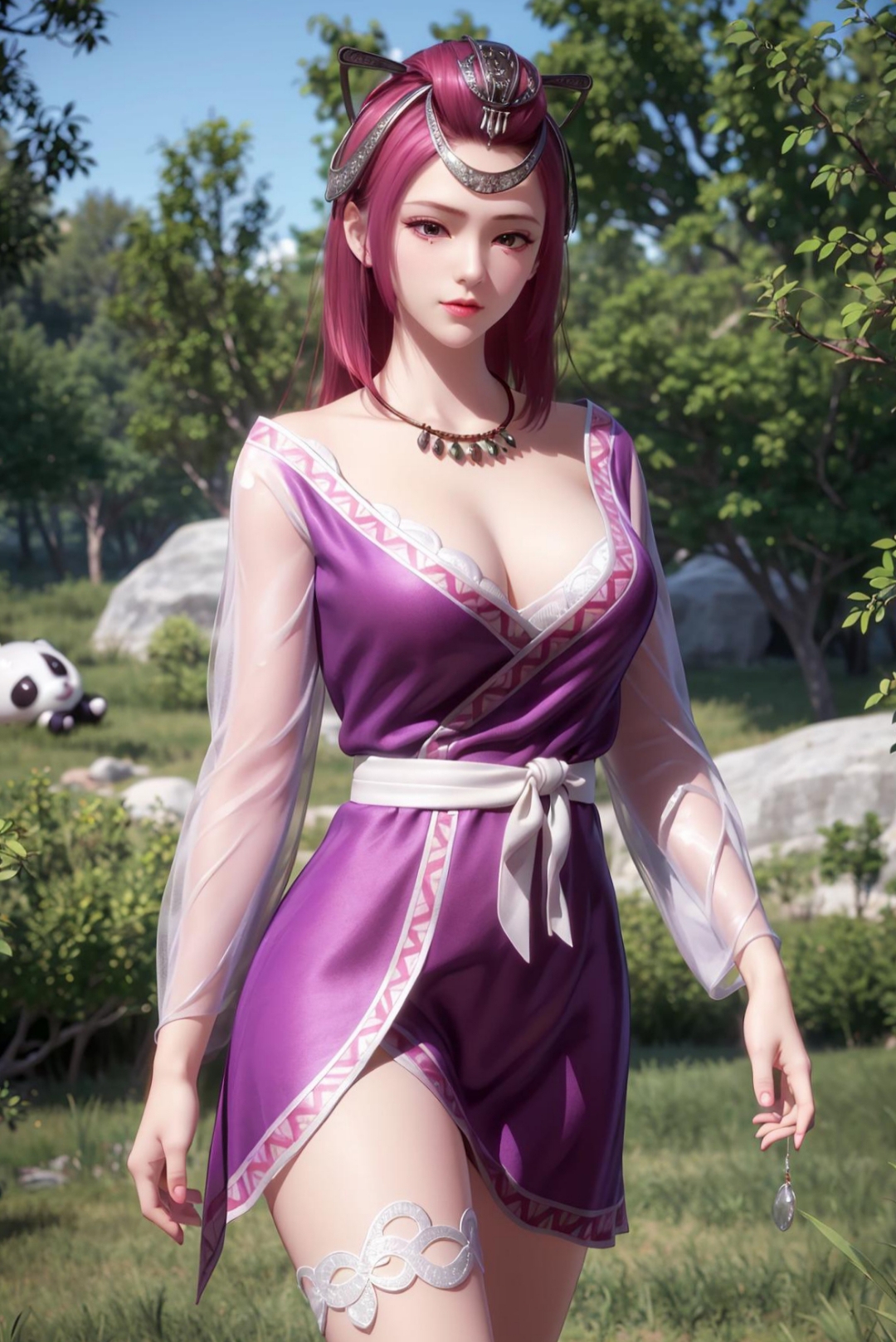 秦时明月——田蜜