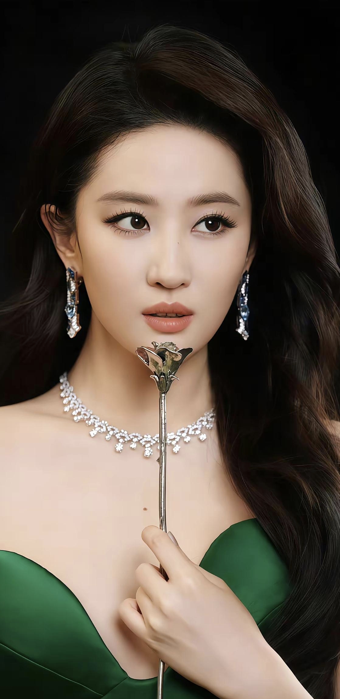 刘亦菲高清壁纸,神仙姐姐还是太美太美仙气飘飘,一眼万年#娱乐最前沿