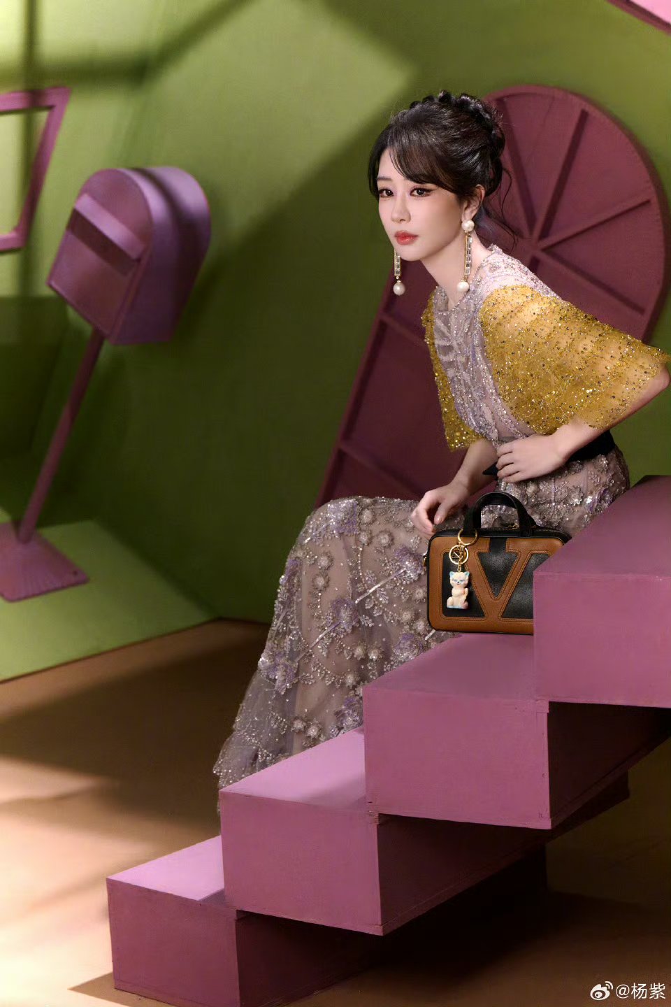 孙俪杨紫林志玲同框,冷知识:孙俪杨紫在北影节居然是第一次见面!