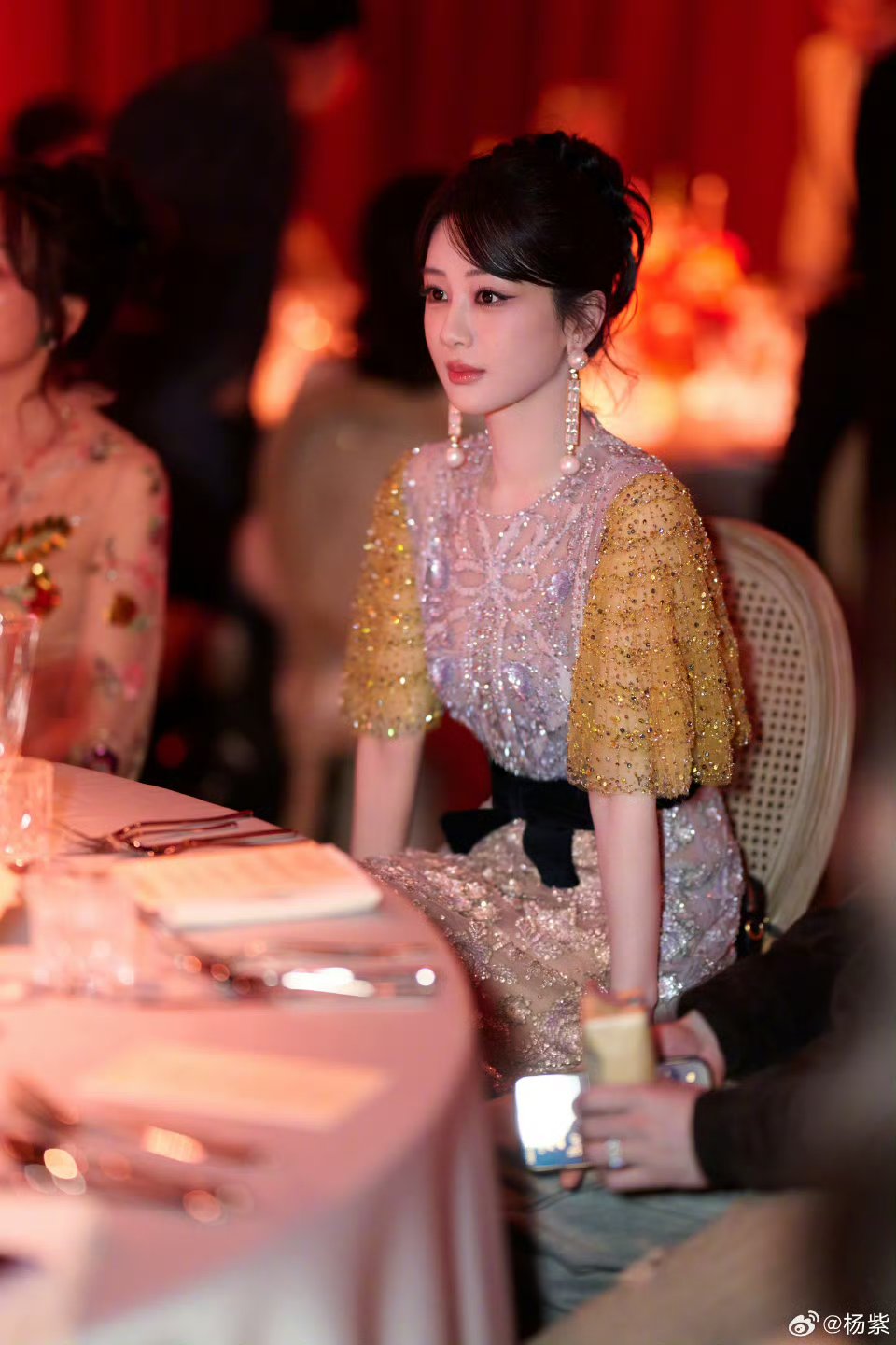 孙俪杨紫林志玲同框,冷知识:孙俪杨紫在北影节居然是第一次见面!