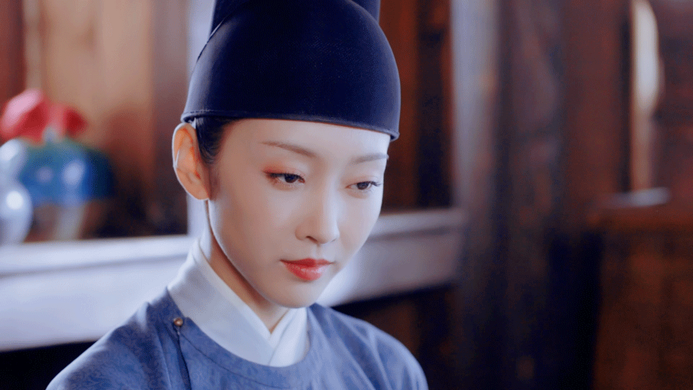 宣璐自从《陈情令》中饰演"师姐"火了之后,影视作品邀约不到,这蹿在