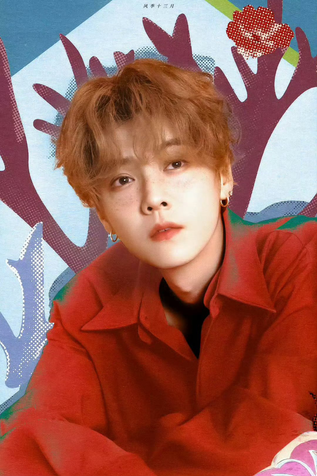 第14期娱乐热点剧评社# #鹿晗怼脸比耶自拍