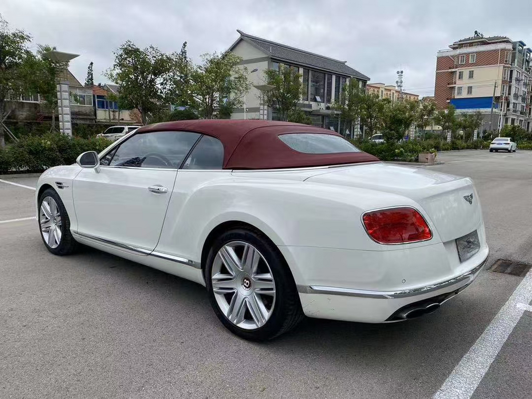 豪车# 2019年宾利欧陆gt 4.