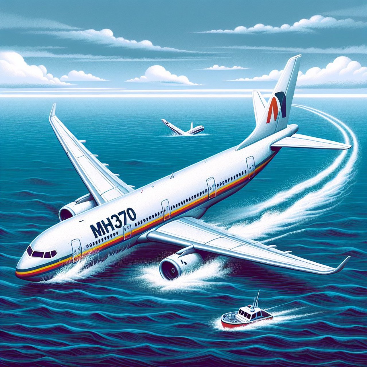 mh370机型图片