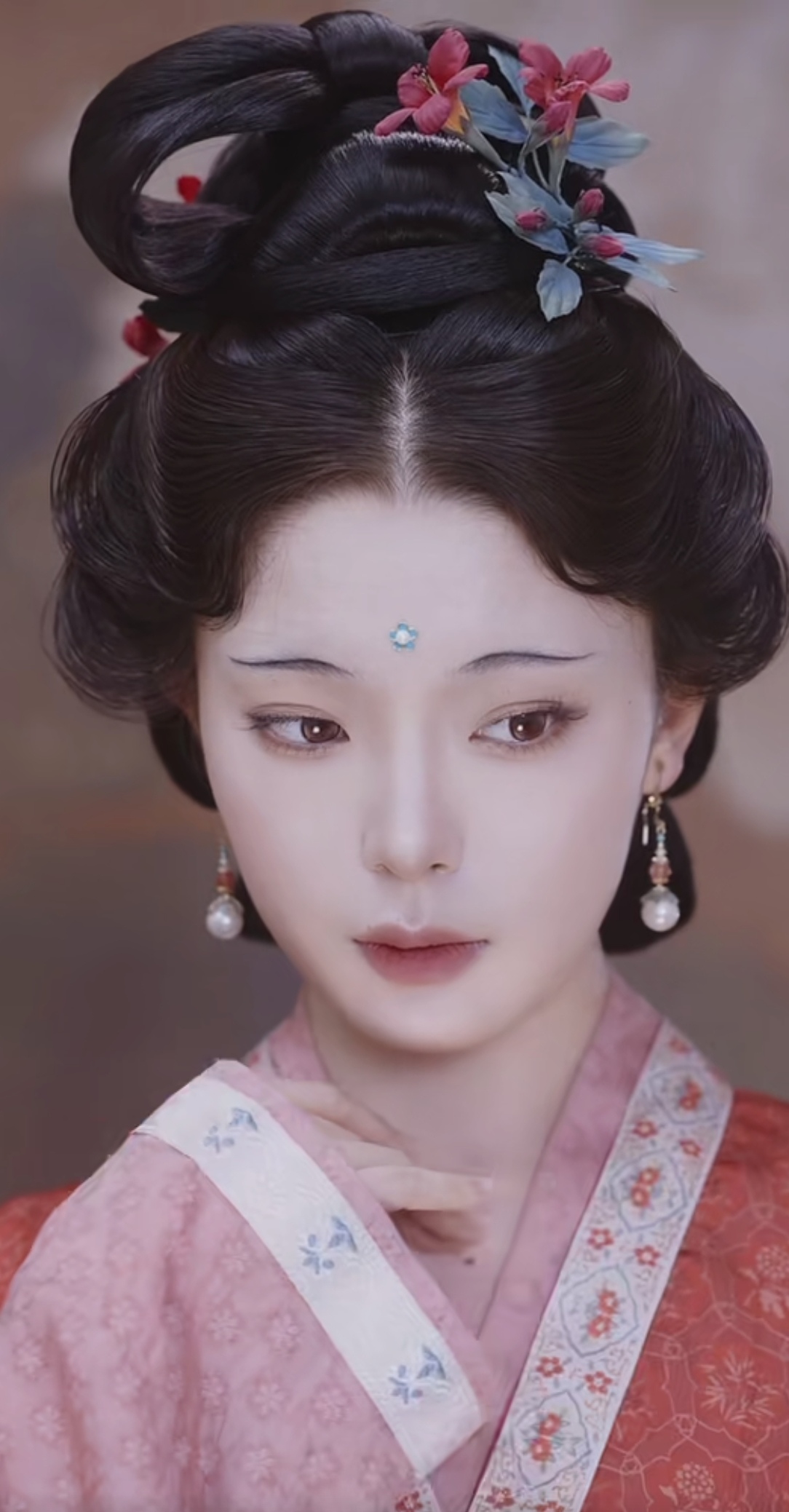 有一美人兮,见之不忘.一日不见兮,思之如狂