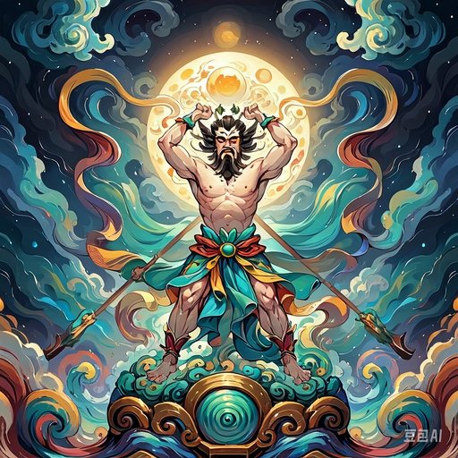 在混沌中开辟永恒唯一真界