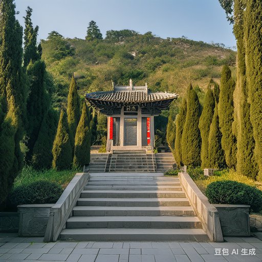 兰陵王墓是北齐神武帝高欢之孙高肃的墓地,位于河北省邯郸市磁县南5