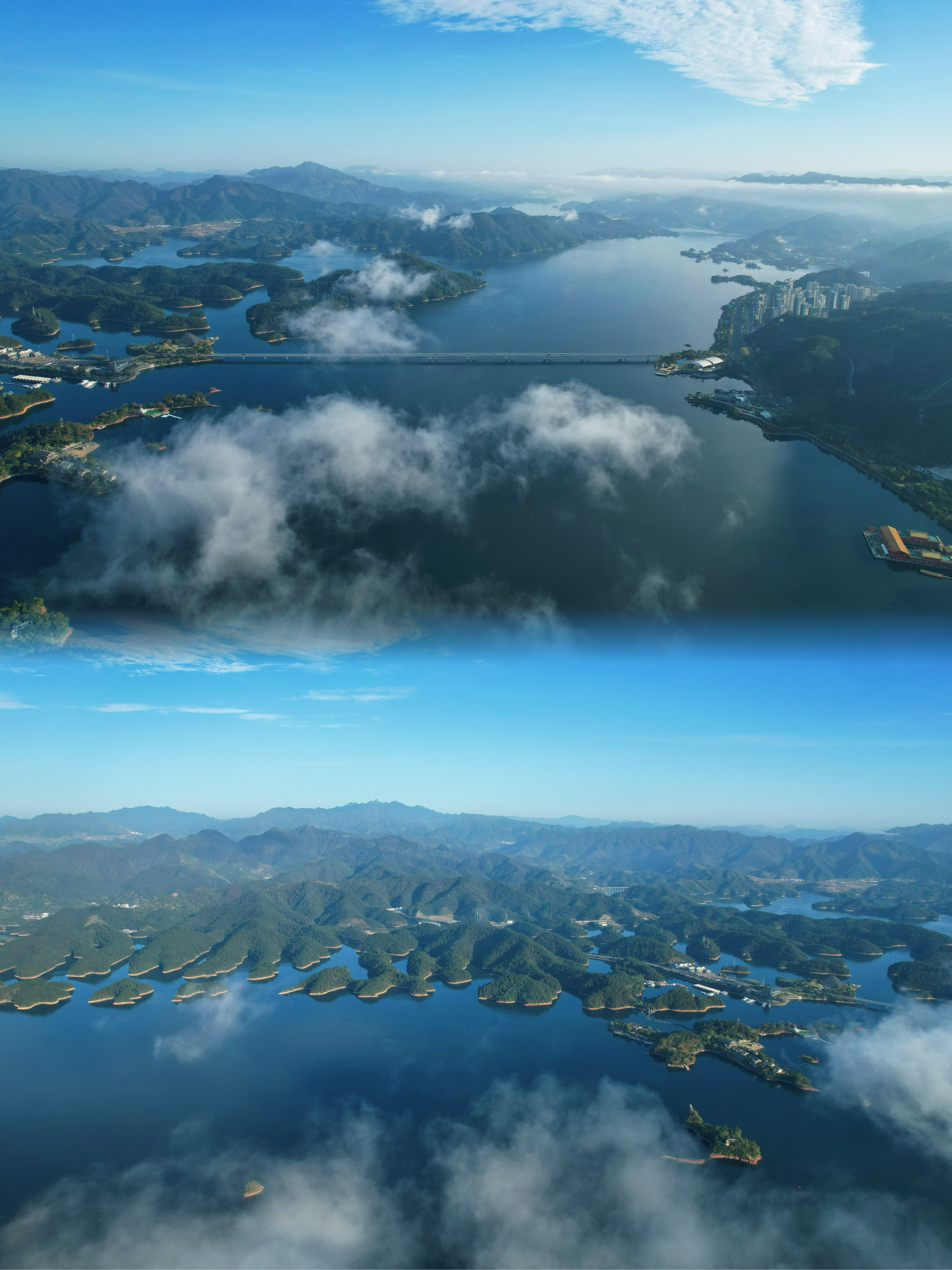 浙江改名最成功的地方——杭州千岛湖,原名叫新安江水库,感觉改了名字