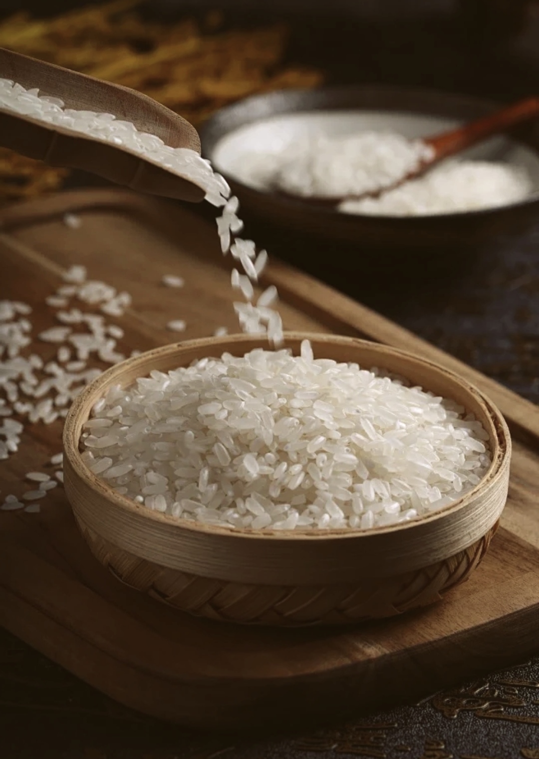 因为稻谷脱壳很麻烦,把那一粒一粒的稻谷剥成大米,实在太费工夫了