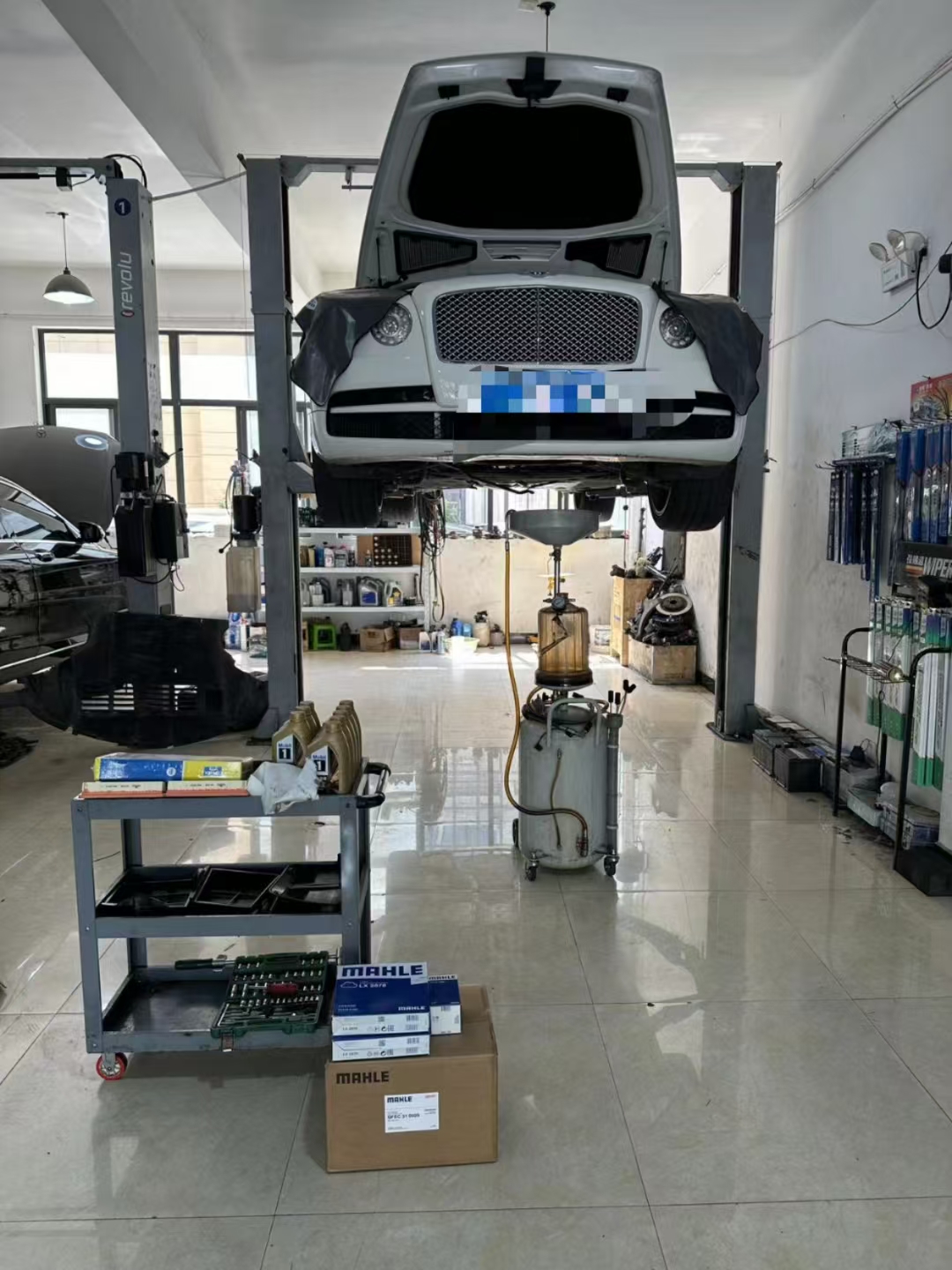 马勒变速箱油 索菲玛变滤