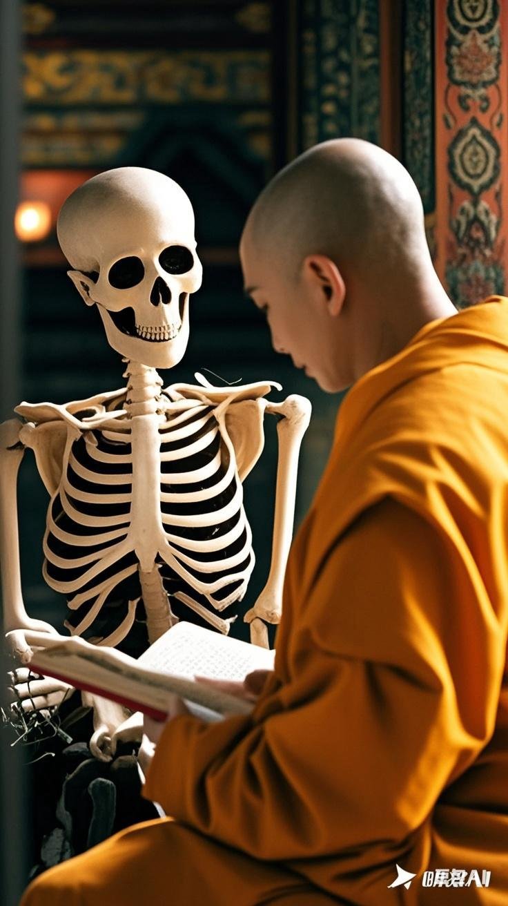 僧人给亡人超度跑跳-给亡灵超度完有感应吗