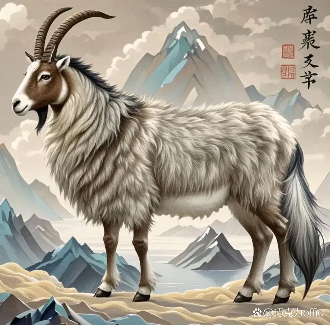 羊的神仙代表