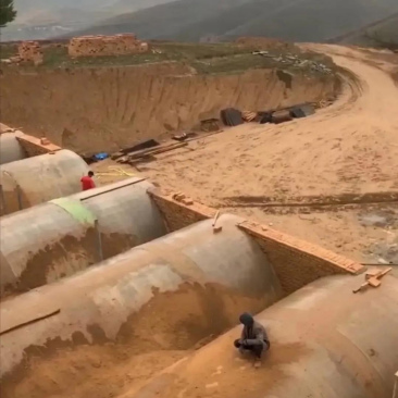 听说窑洞不仅仅是个土洞,还有这么个大惊喜——现代版窑洞!