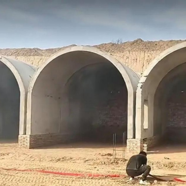 听说窑洞不仅仅是个土洞,还有这么个大惊喜——现代版窑洞!