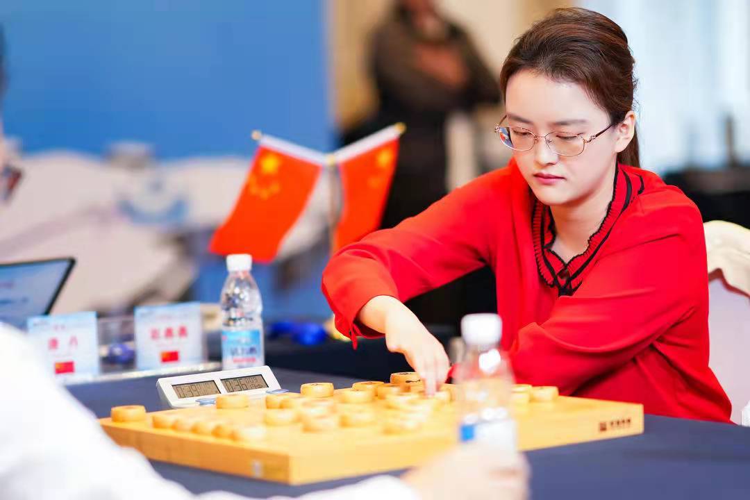 象棋蒋川妻子图片