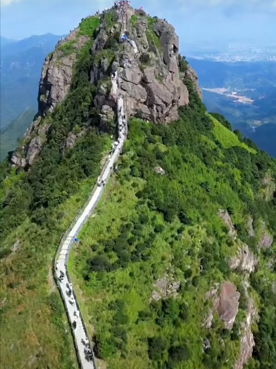 东莞银屏山风景区风景图片