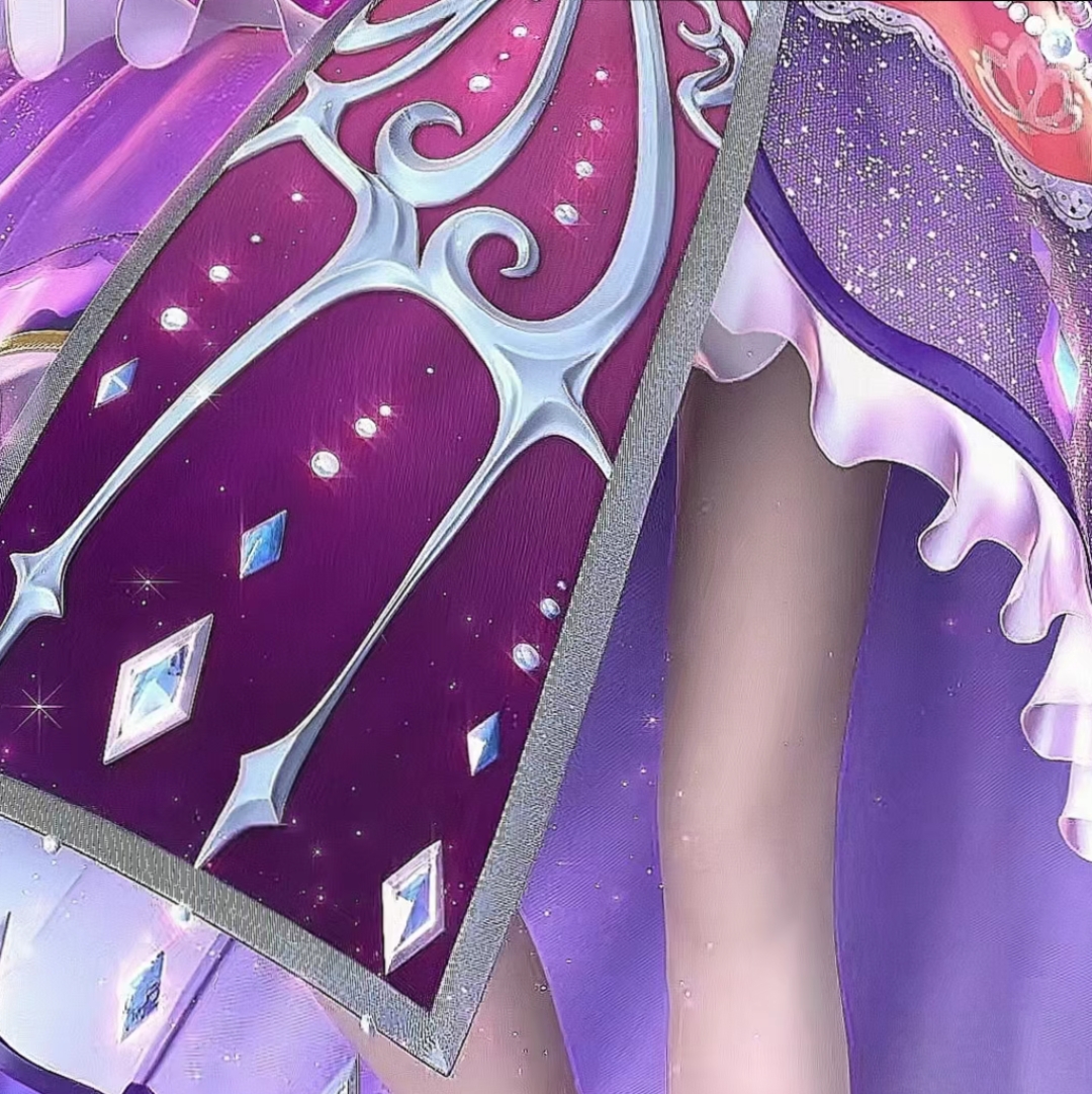 精灵梦叶罗丽# 莫莎与震的契约图片