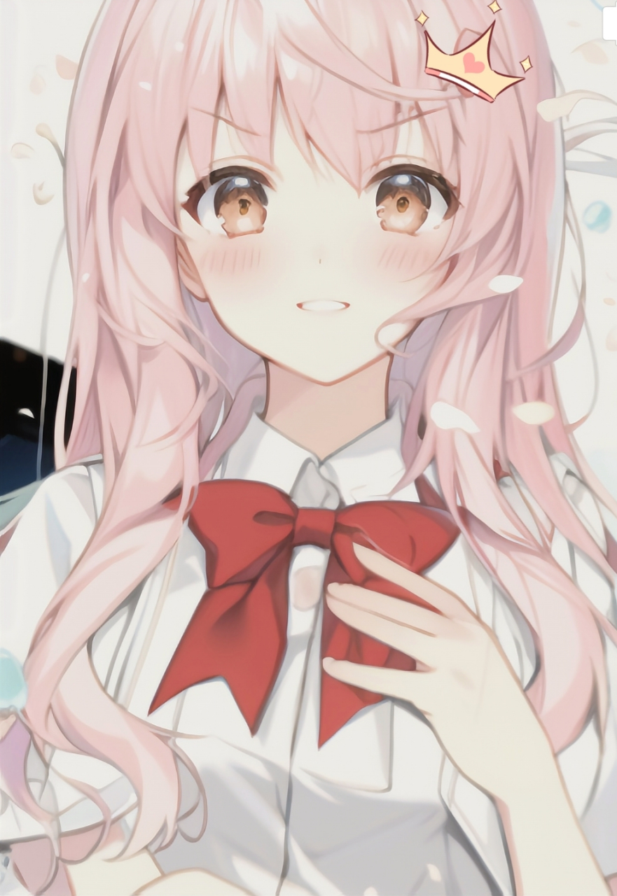 触漫美女化身动漫美女二,(二) 这次的触漫美女没有截屏到 最后两个,一