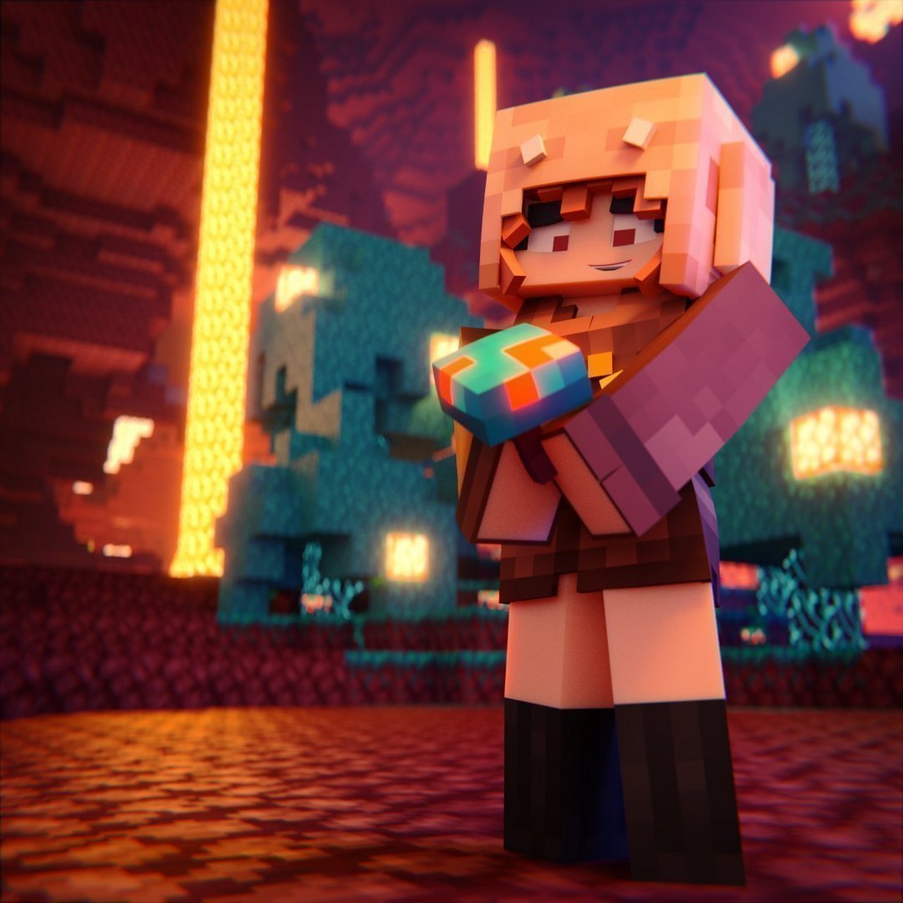 遇见好游戏# 猪灵在官方眼中:凶恶可怕,在我眼中