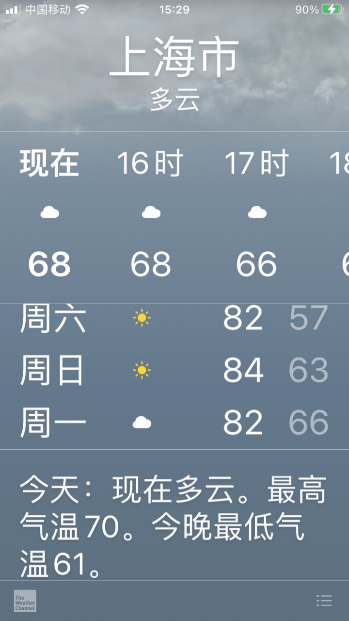 明天惠东天气预报一周