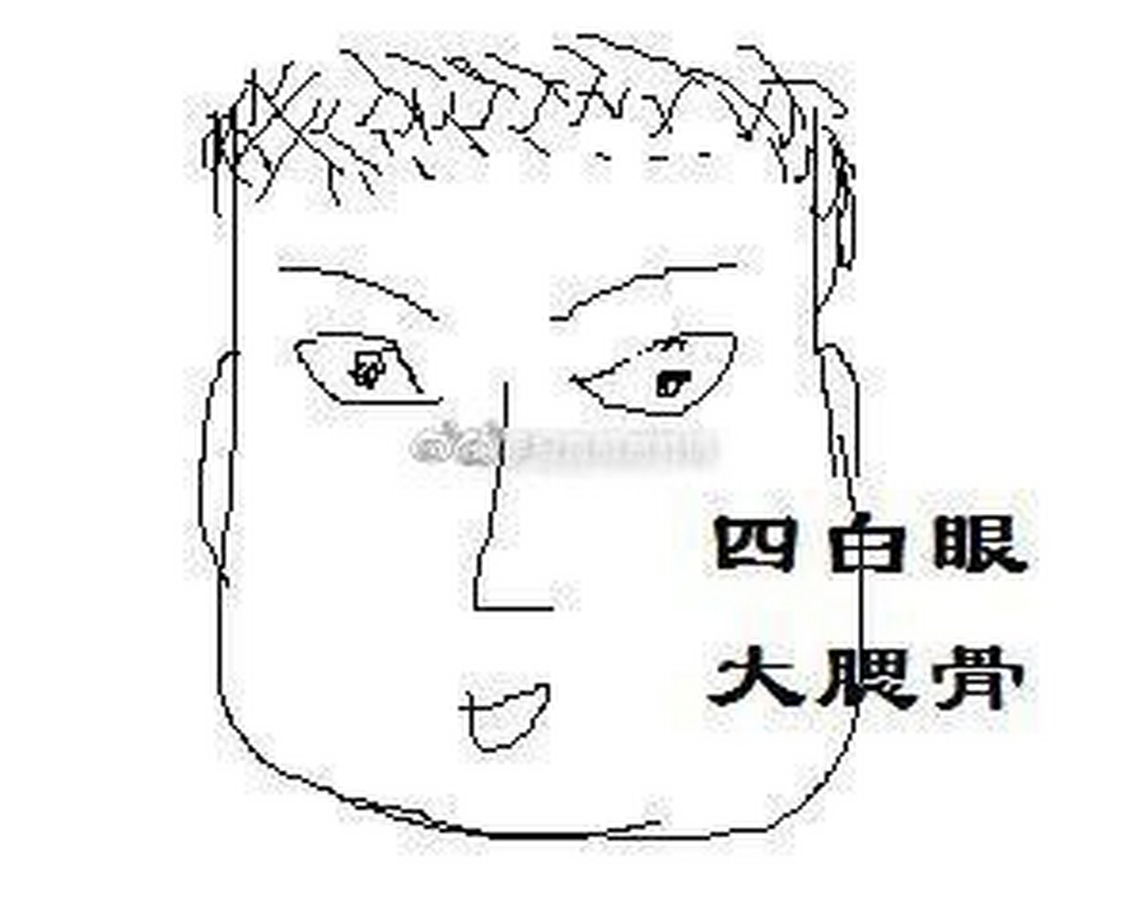 心肠狠毒易有牢狱之灾的人面相有哪些特征  一,眼带血丝且四白眼腮骨