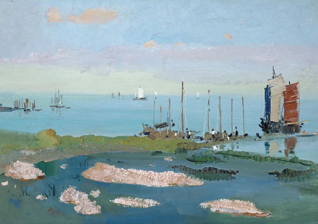 吴冠中油画=吴冠中油画价格