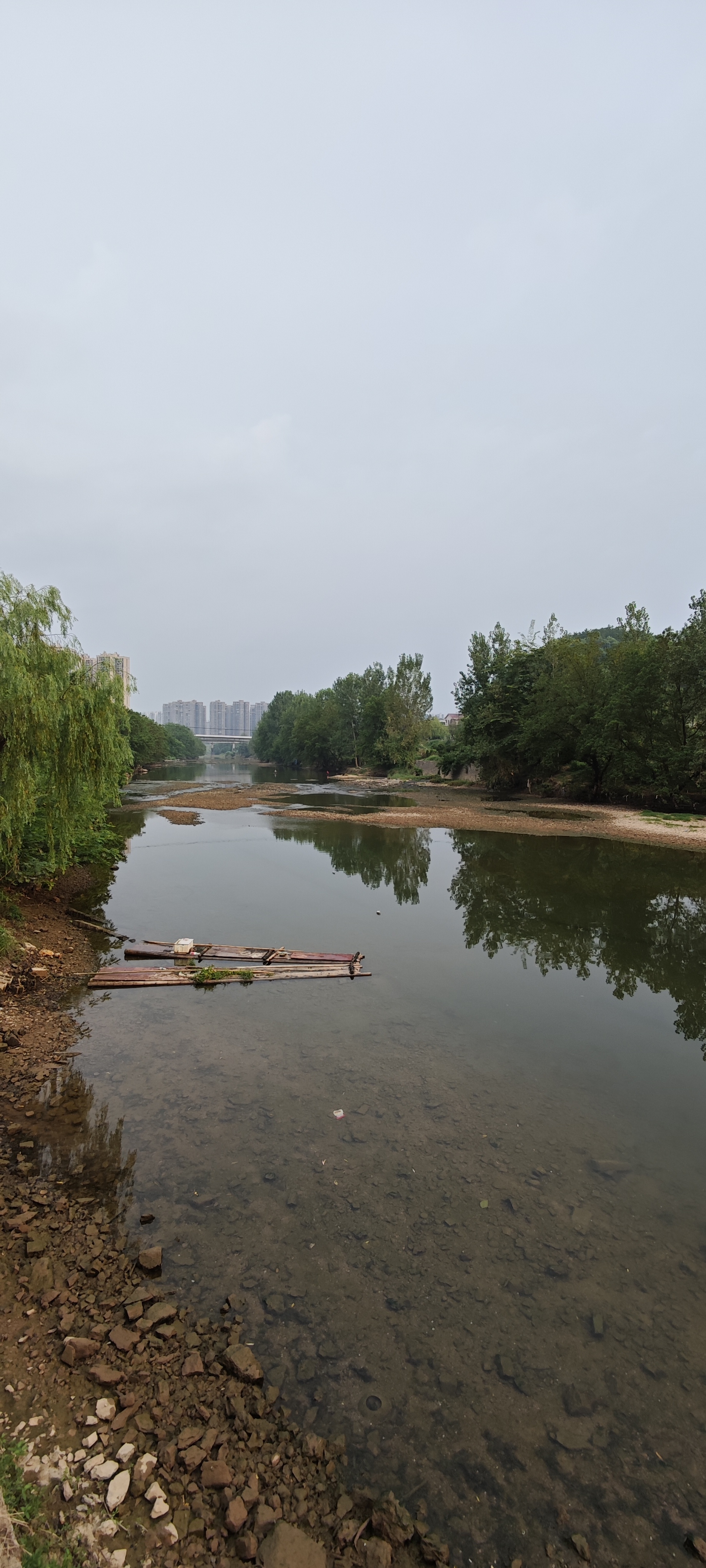 房山大石河湿地公园图片