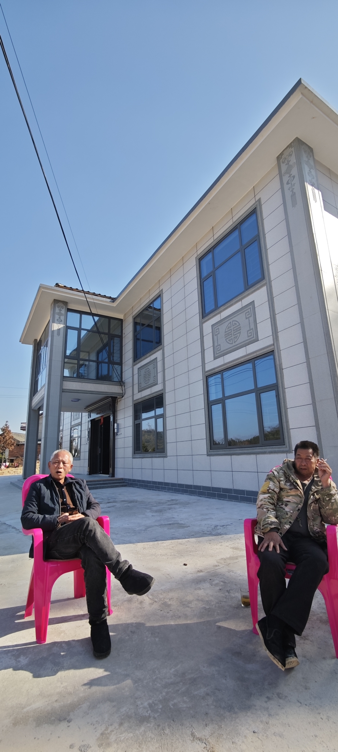 腊月周末访农家