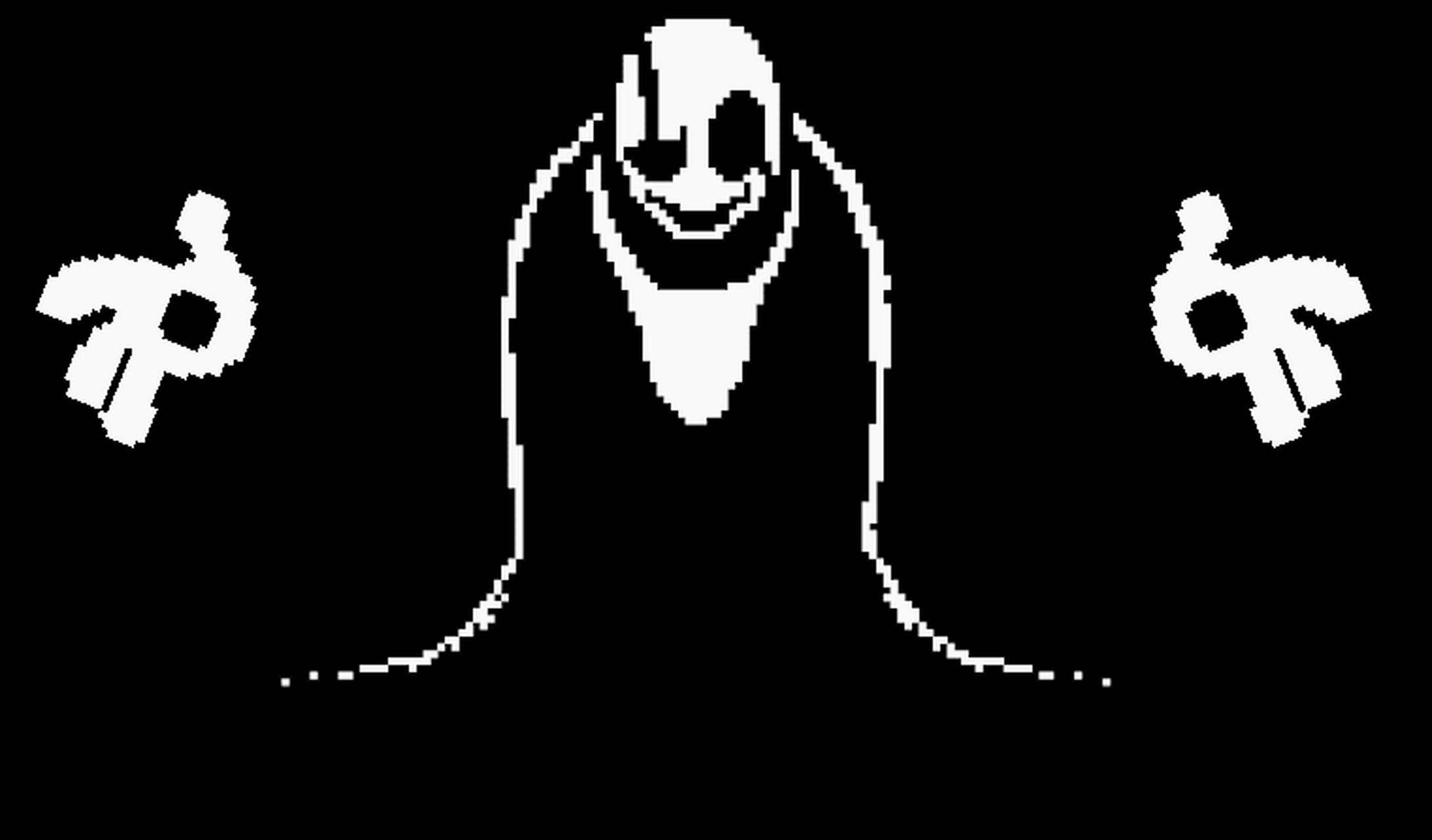 传说之下#加斯特(gaster)图片集[赞同]