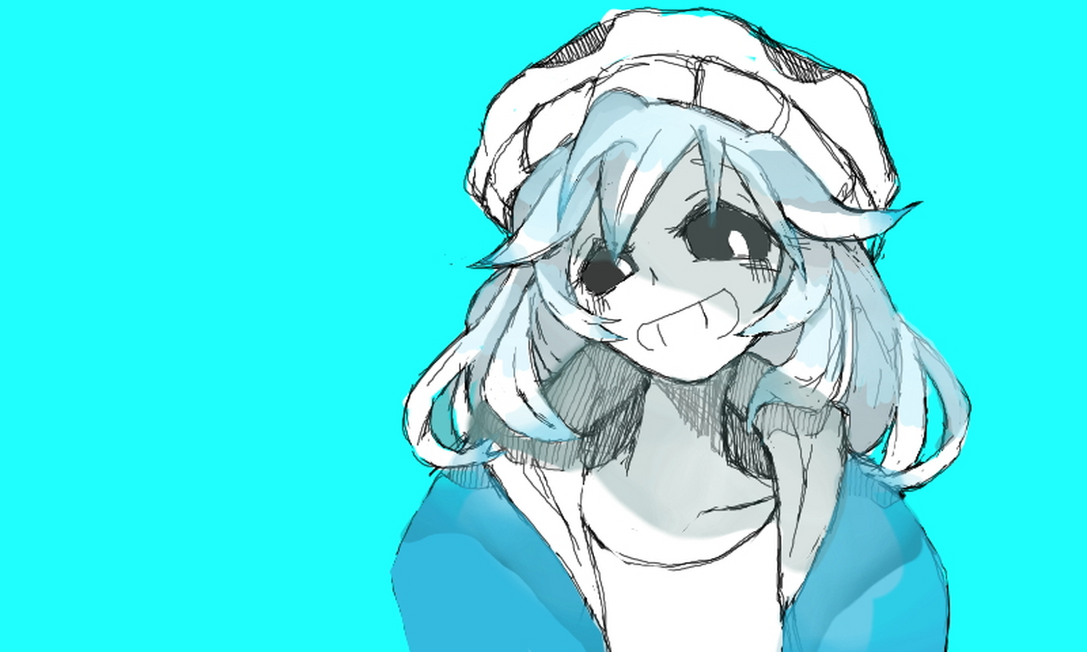 娘化的sans