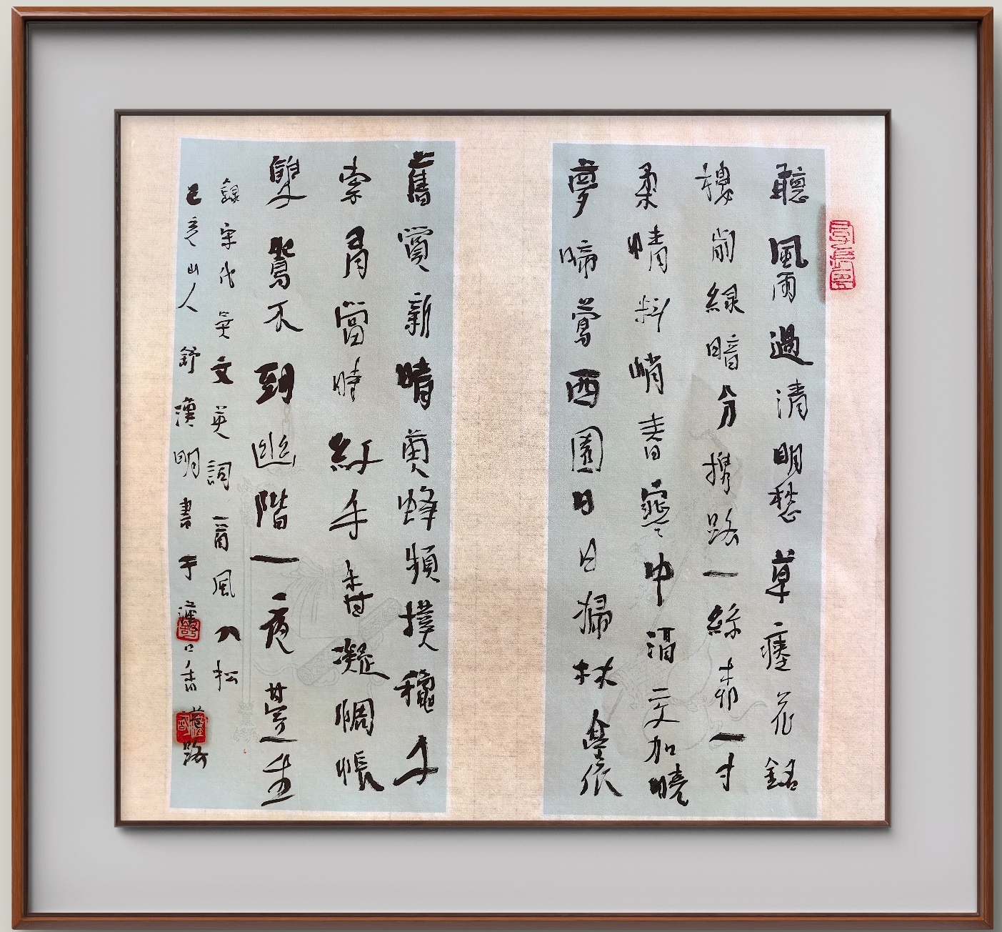 过去拙作小品,随心也然,勿计勿砌,畅意径行,舒适就好