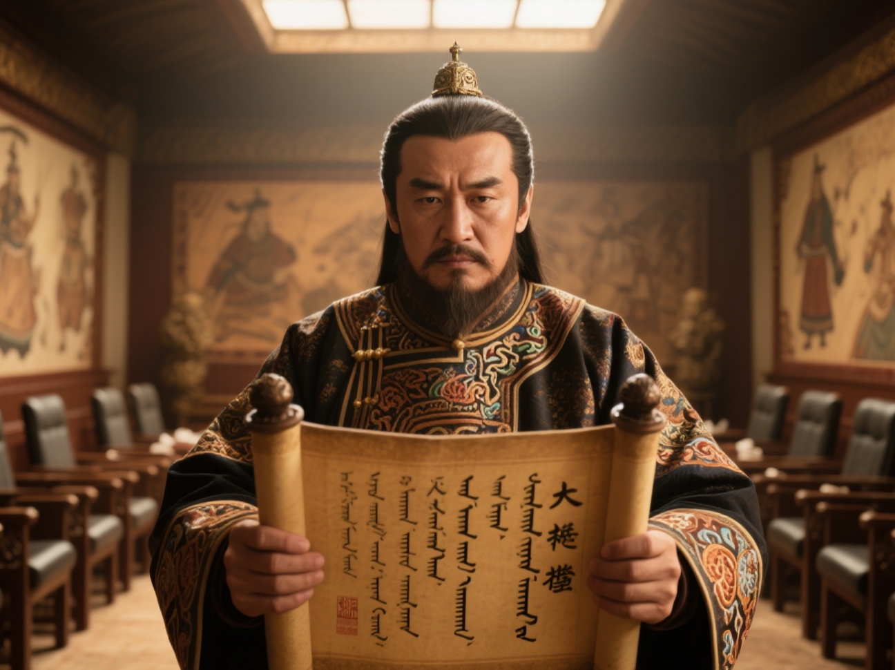 说起蒙古帝国,大家先想到的总是成吉思汗和忽必烈,但今天必须聊聊