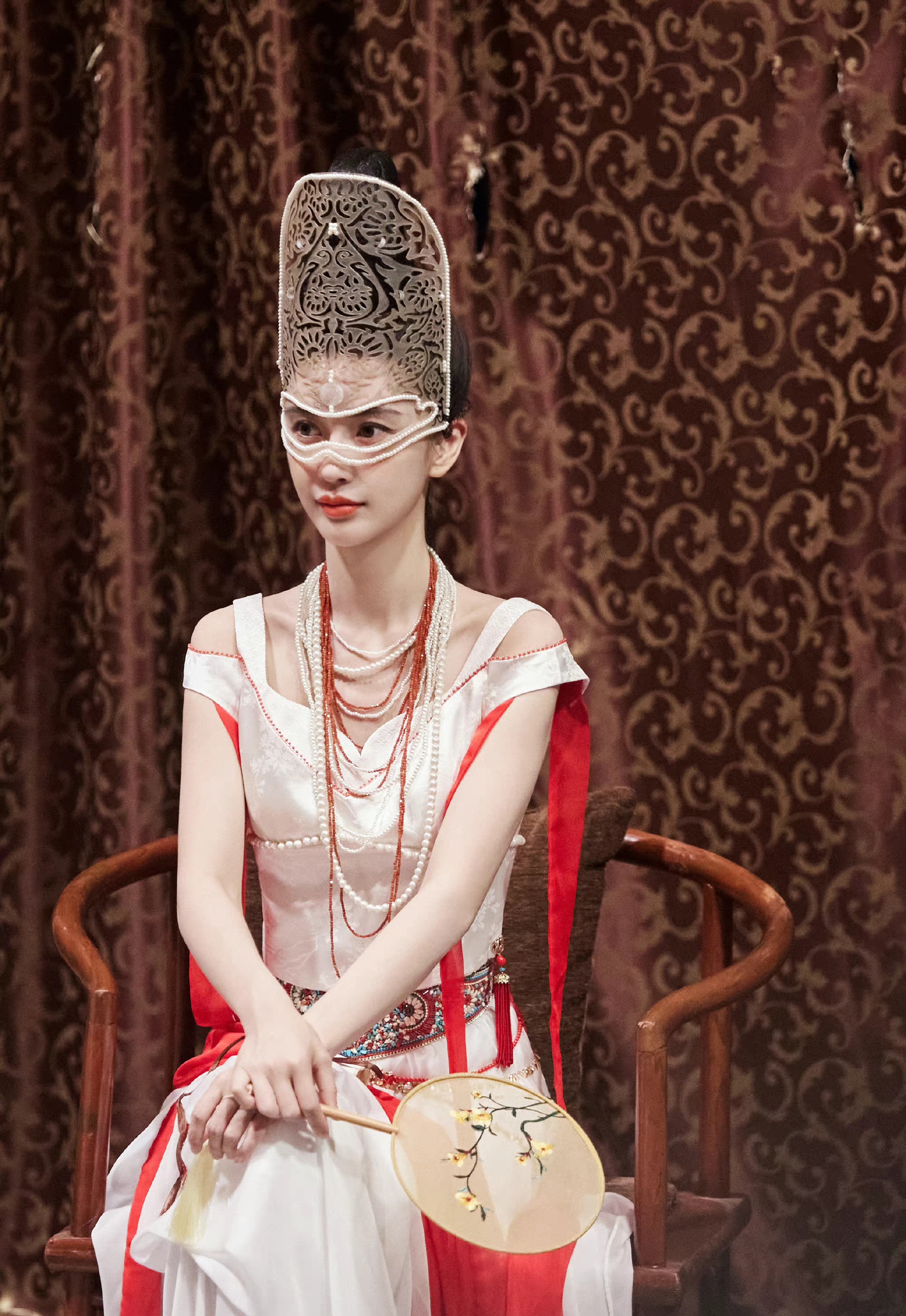 《狄仁杰之神都龙王》啊,但是杨颖比当年拍电影的时候还要瘦些