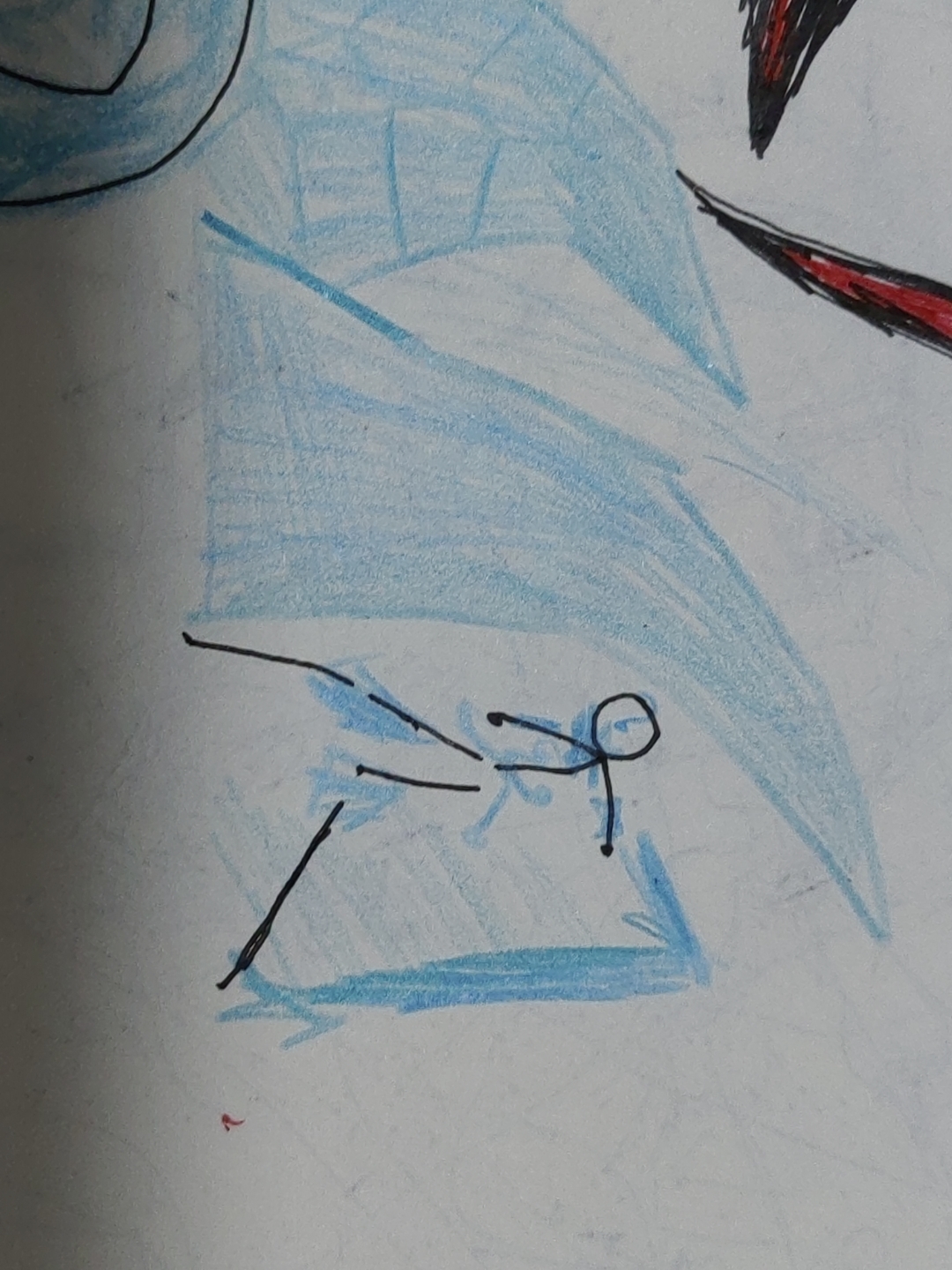 火柴人教学,火柴人剑影画法,画的不好不喜勿喷