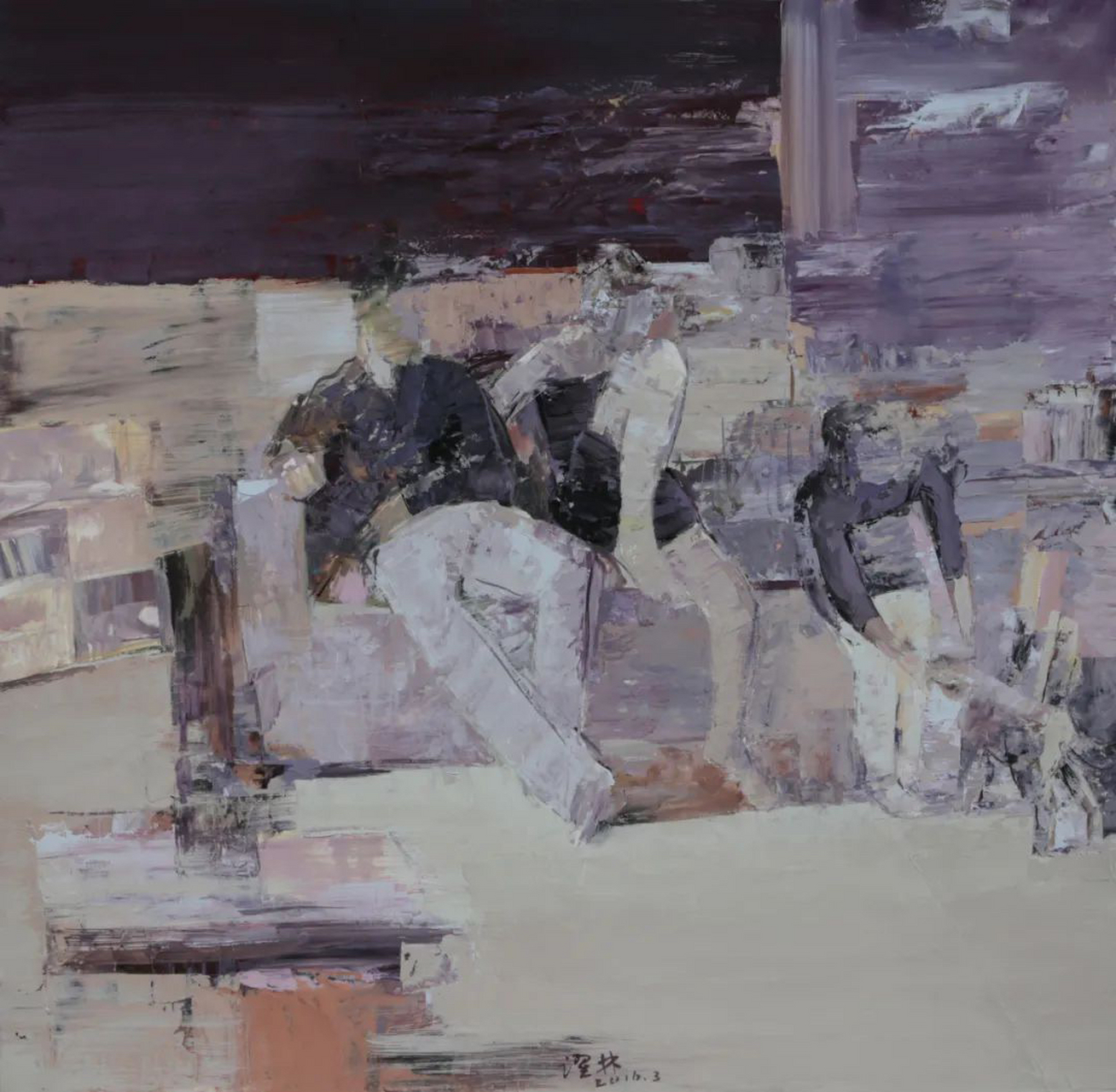 "水路西东"宋跃林水彩水墨美术作品展部分作品欣赏