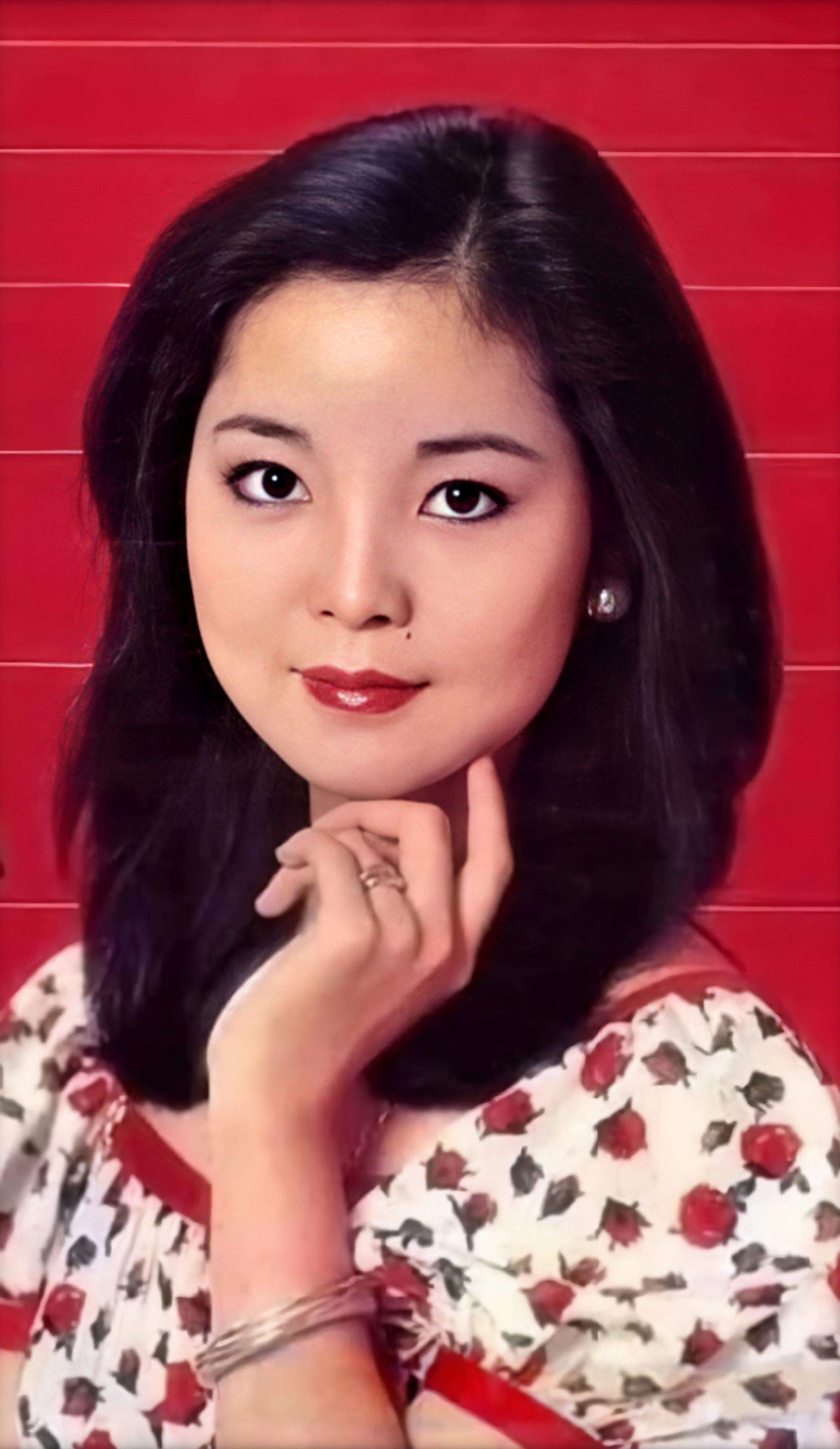 永远怀念邓丽君,甜美的长相,优美的歌喉