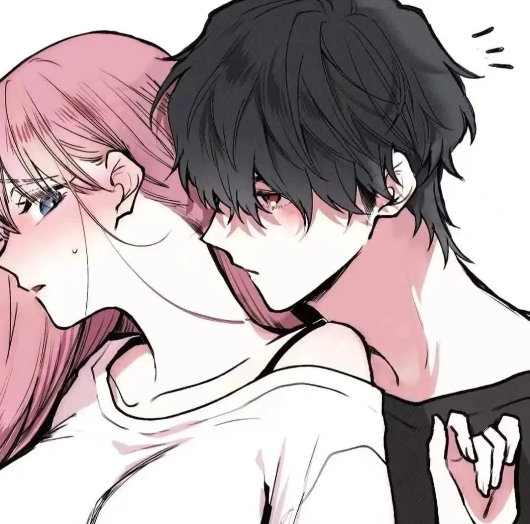 share:头像 情侣 手绘 小众