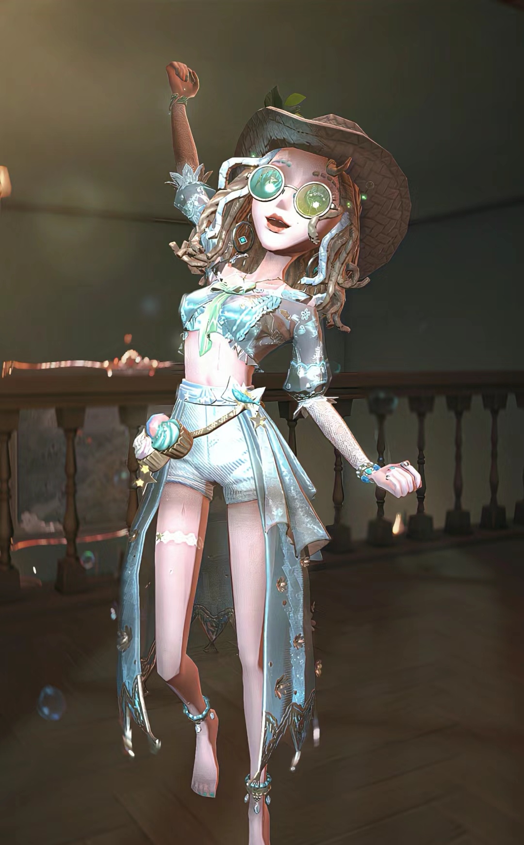 调酒师高清图#第五人格