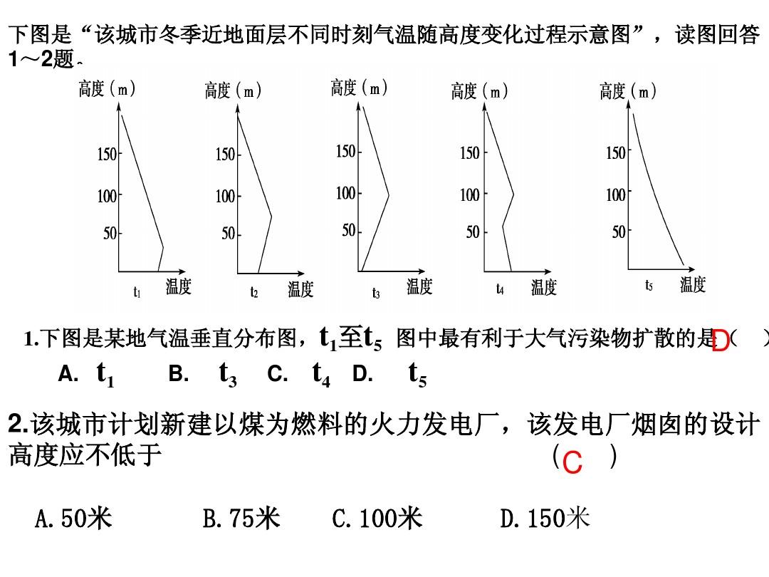 尝试解决逆温层带来的伤痛