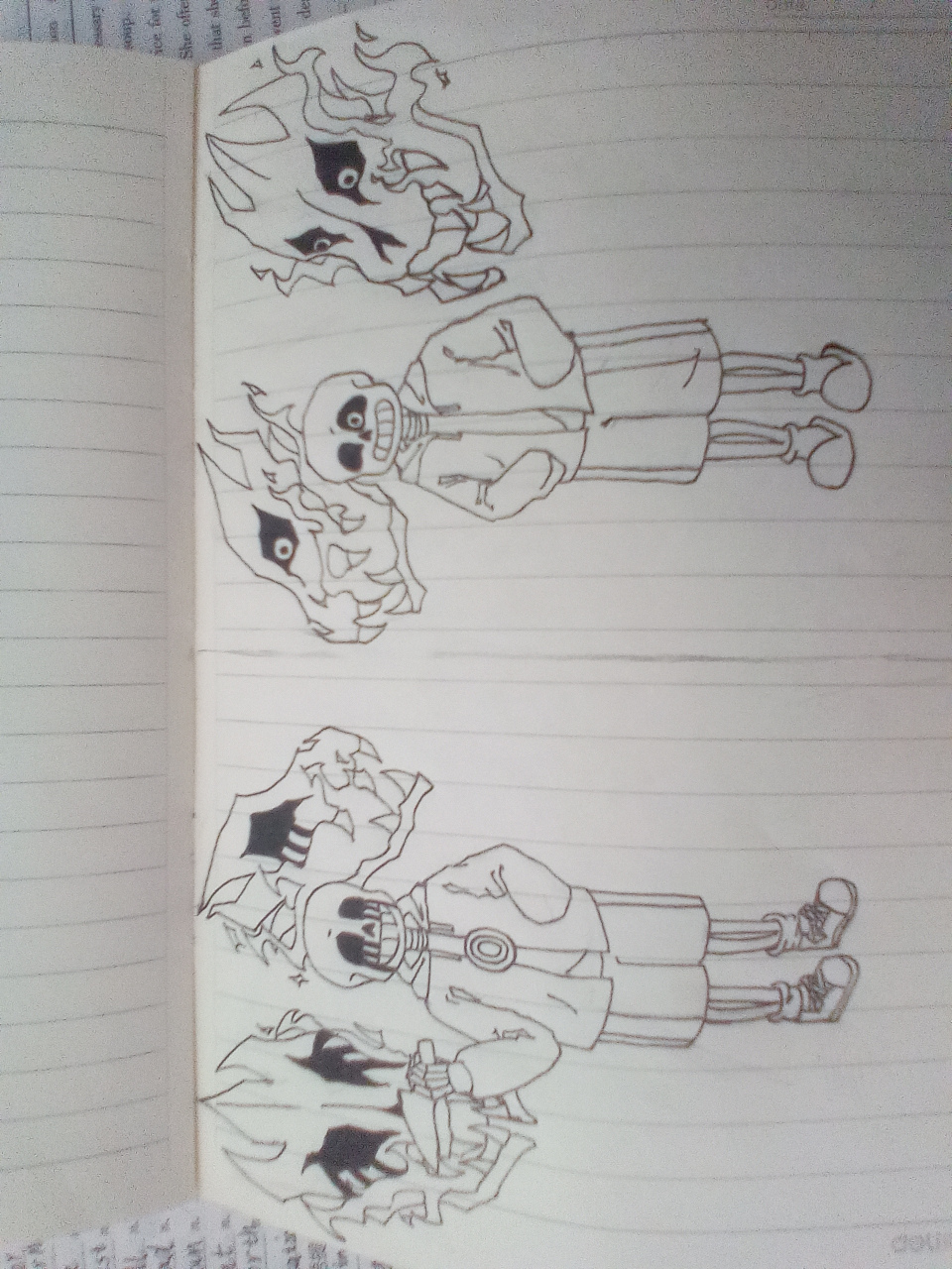 绘画#传说之下 传说之下杉斯