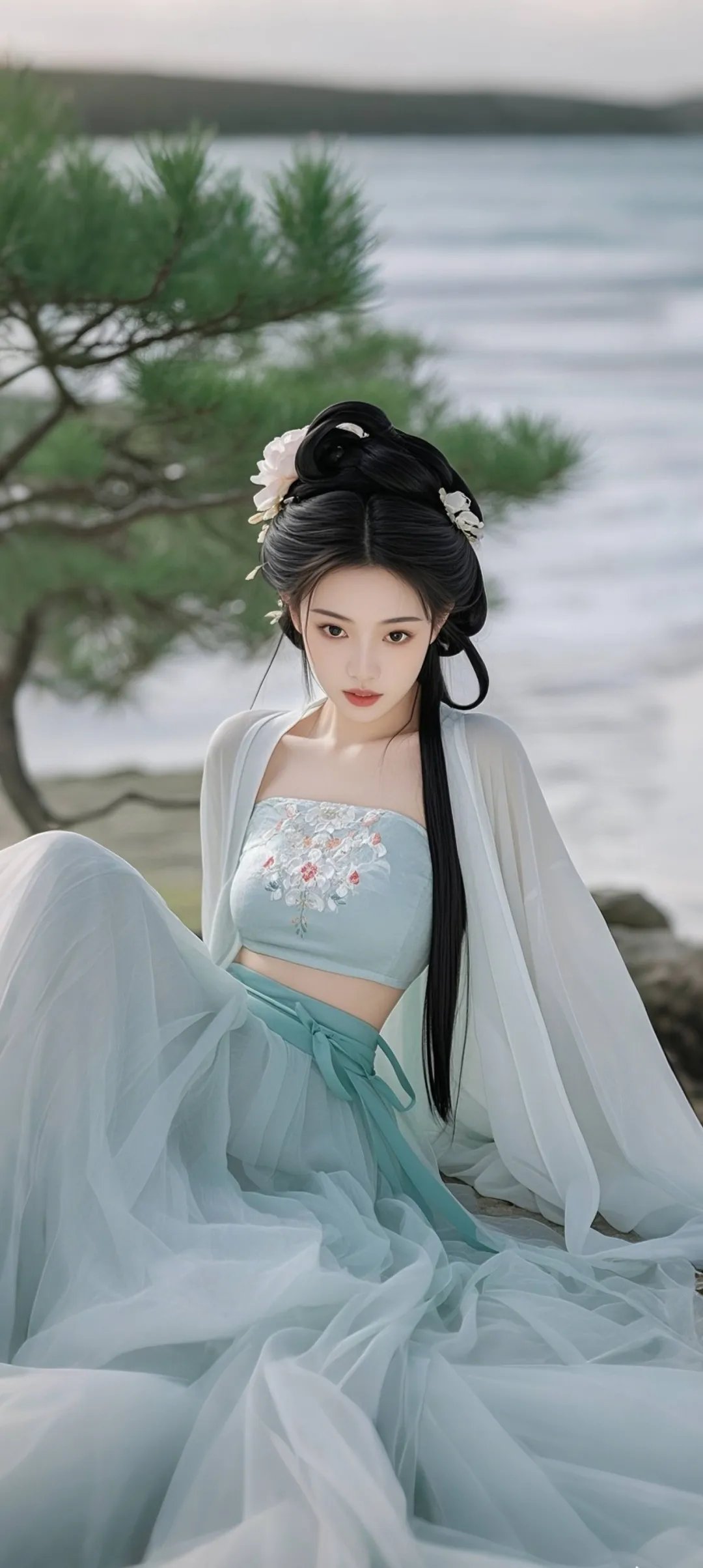 薄纱摇曳惹谁心