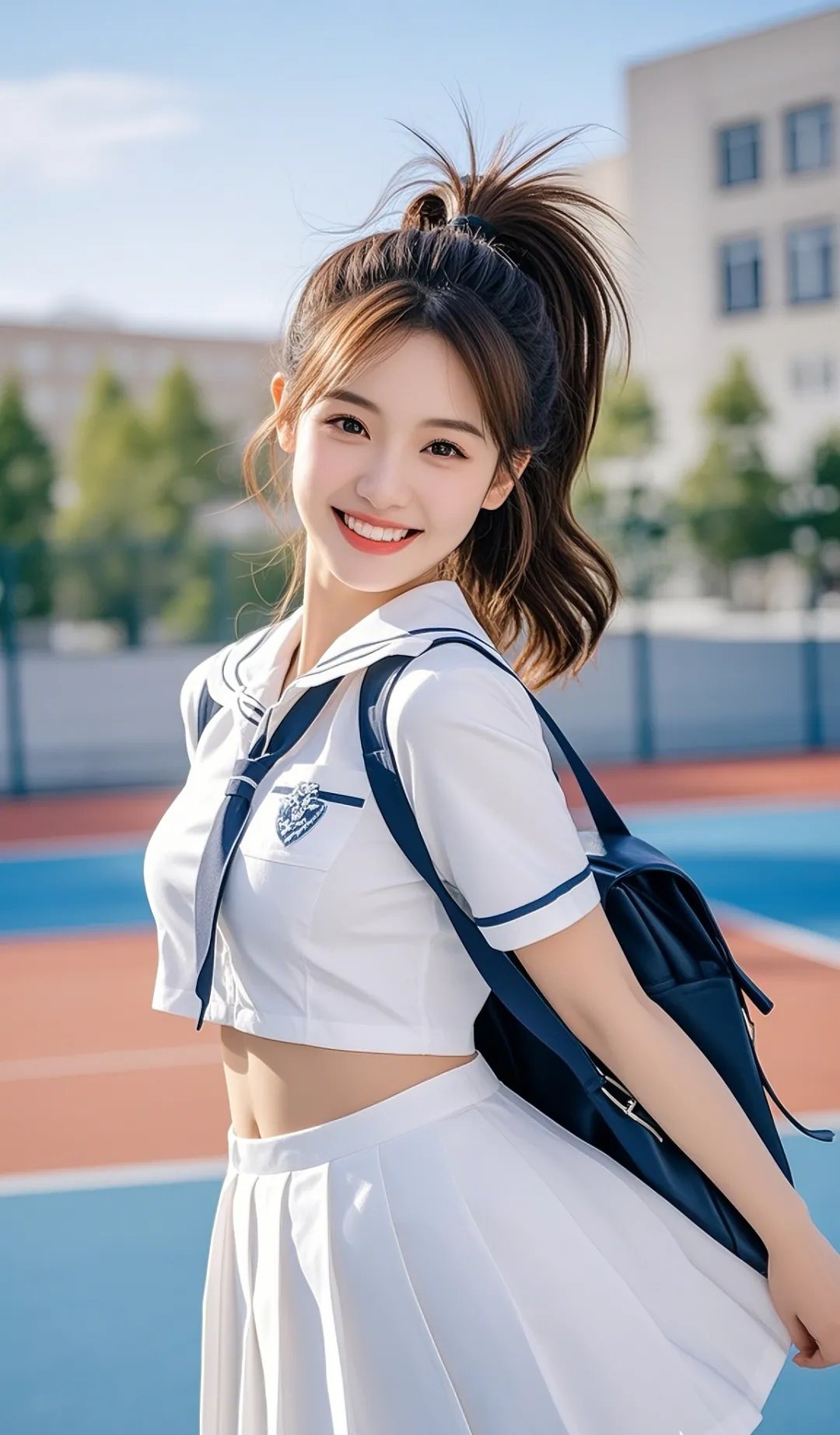 可爱学妹,清纯学姐