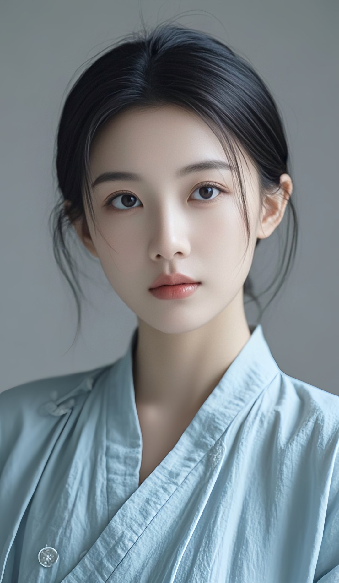 好一个天生丽质的女孩,水灵灵的大眼睛,她有故事,你有酒吗?