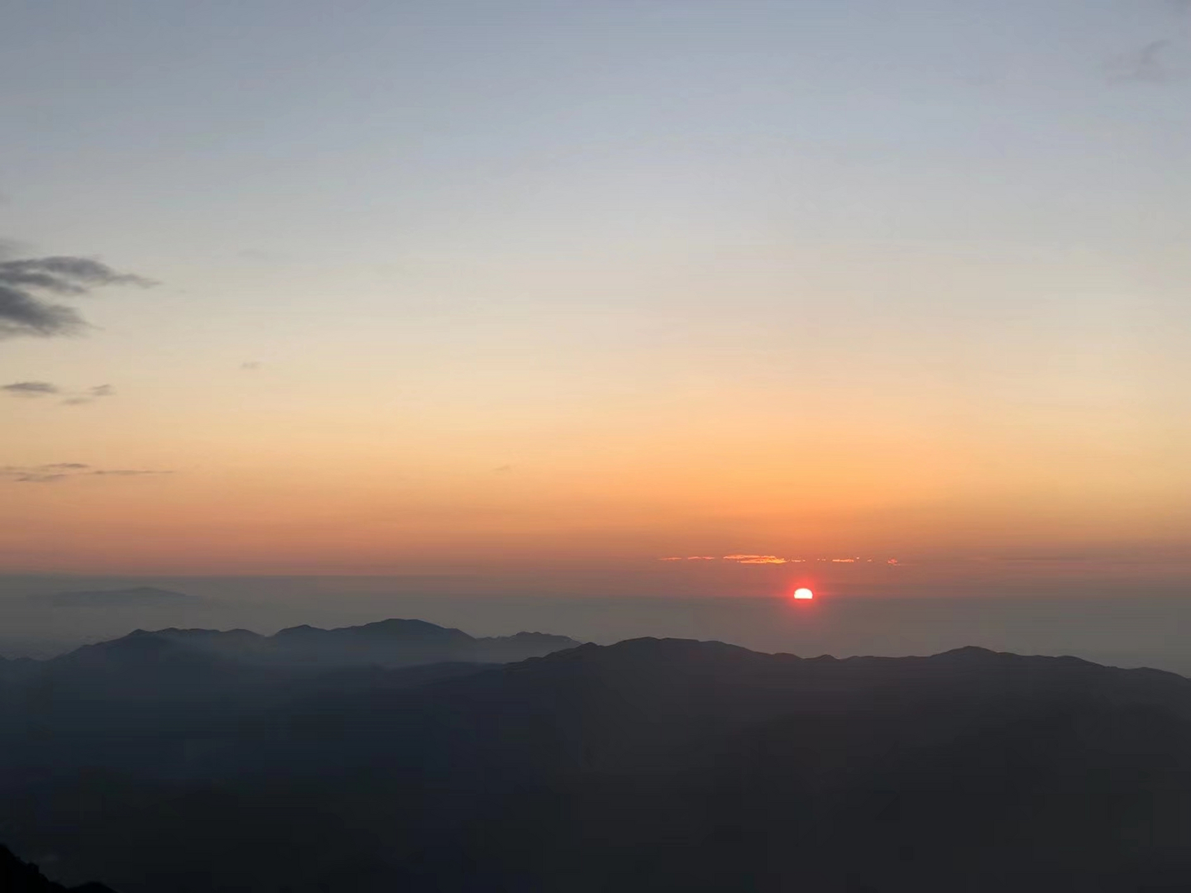 千重山万重山图片